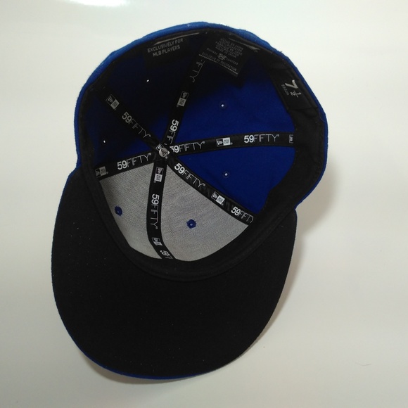 Chicago Cubs New Era Royal Team 59FIFTY Fitted Hat - Picture 3 of 6